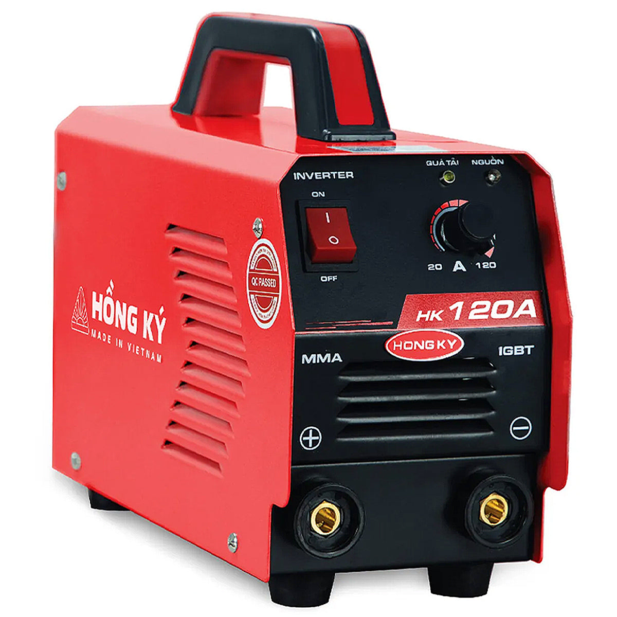 Máy hàn que Hồng Ký Eco HK120A 120A/220V