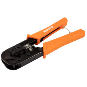 Kìm Bấm Mạng Đa Năng RJ45, RJ12, RJ11 Kendo 11711 (190mm)