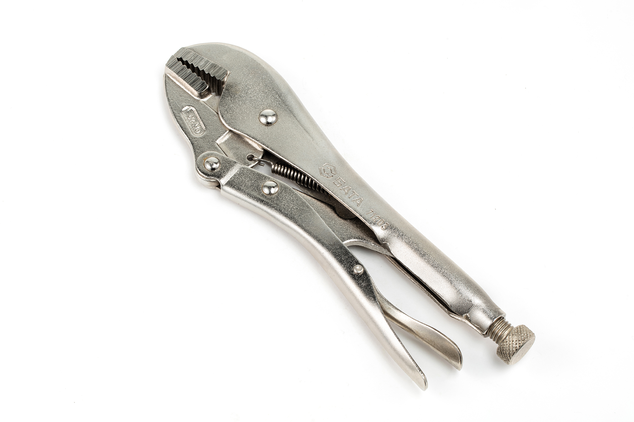 kìm bấm chết mũi thẳng 7inch/180 - SATA 71202 - Ảnh 5