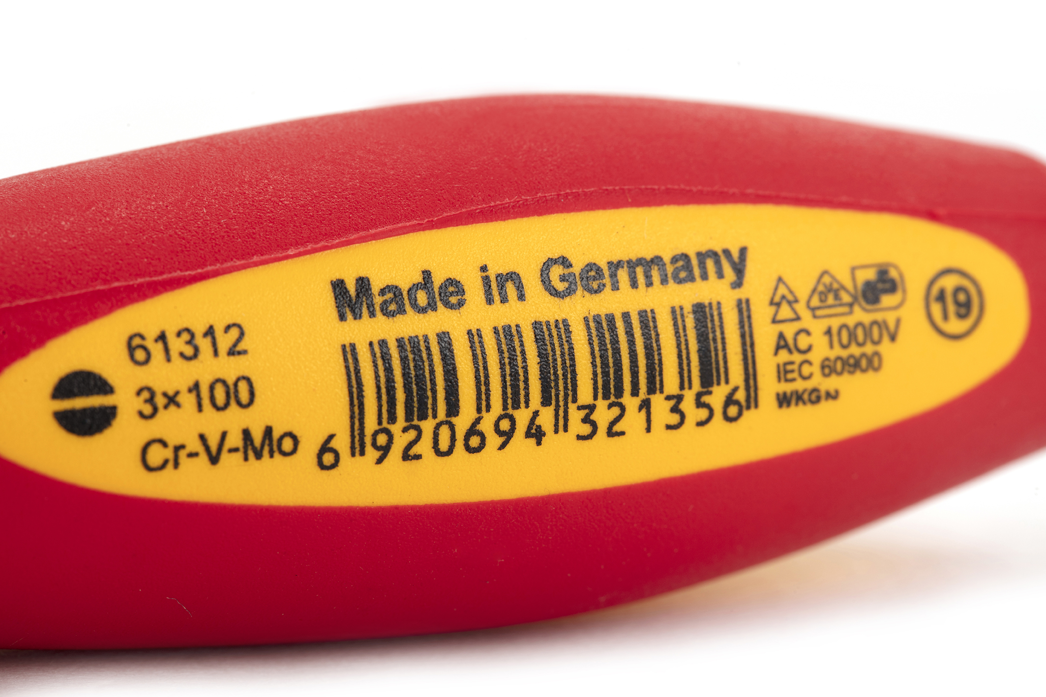 Tuốc nơ vít G đầu dẹp 3*100mm 205mm Sata 61312 - Ảnh 5