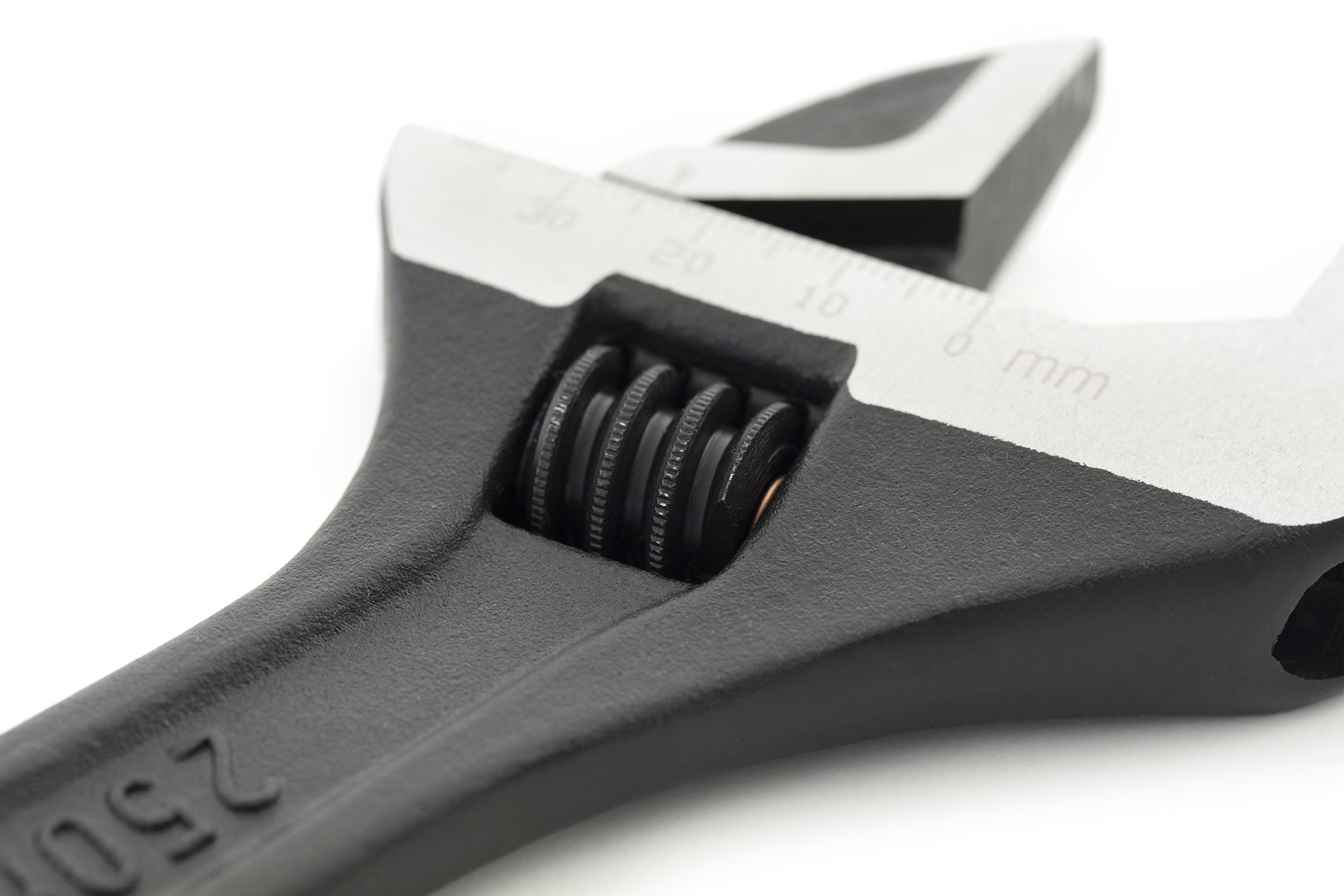 Mỏ lết đen mở ngàm 10"/262mm Sata 47124 - Ảnh 4