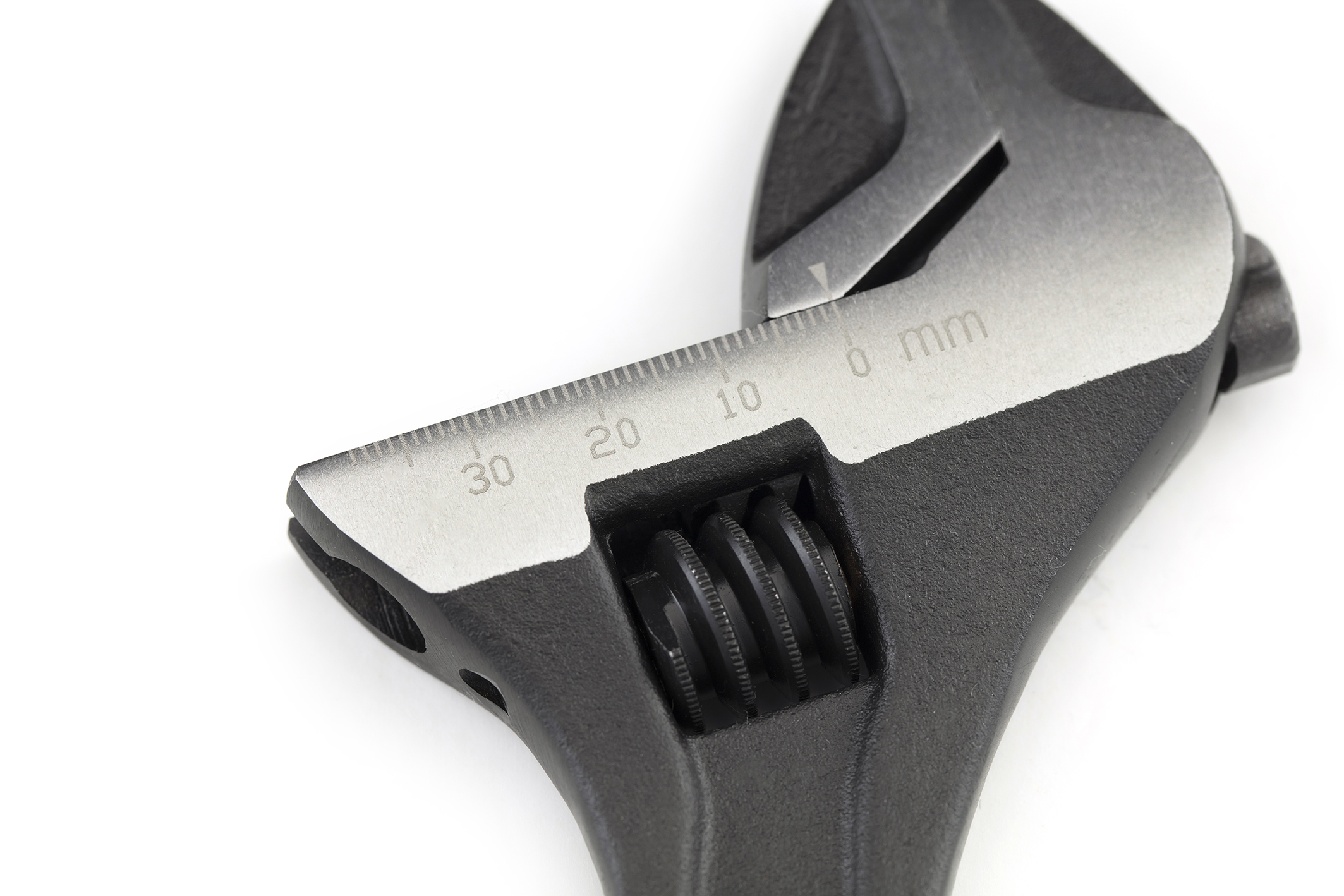 Mỏ lết đen mở ngàm 10"/262mm Sata 47124 - Ảnh 6