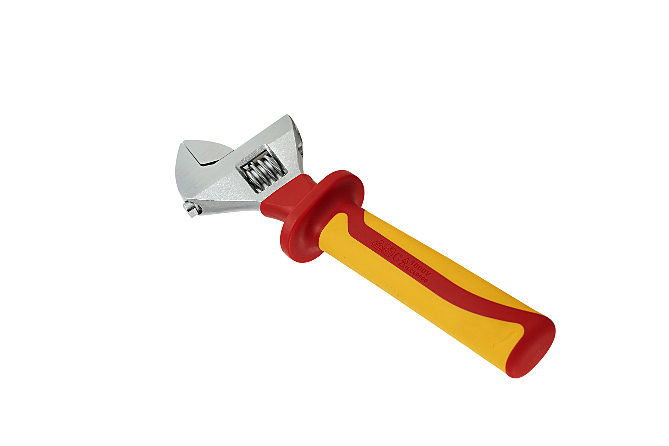 Mỏ lết tự động cách điện 10"/254mm Sata 47103 - Ảnh 4