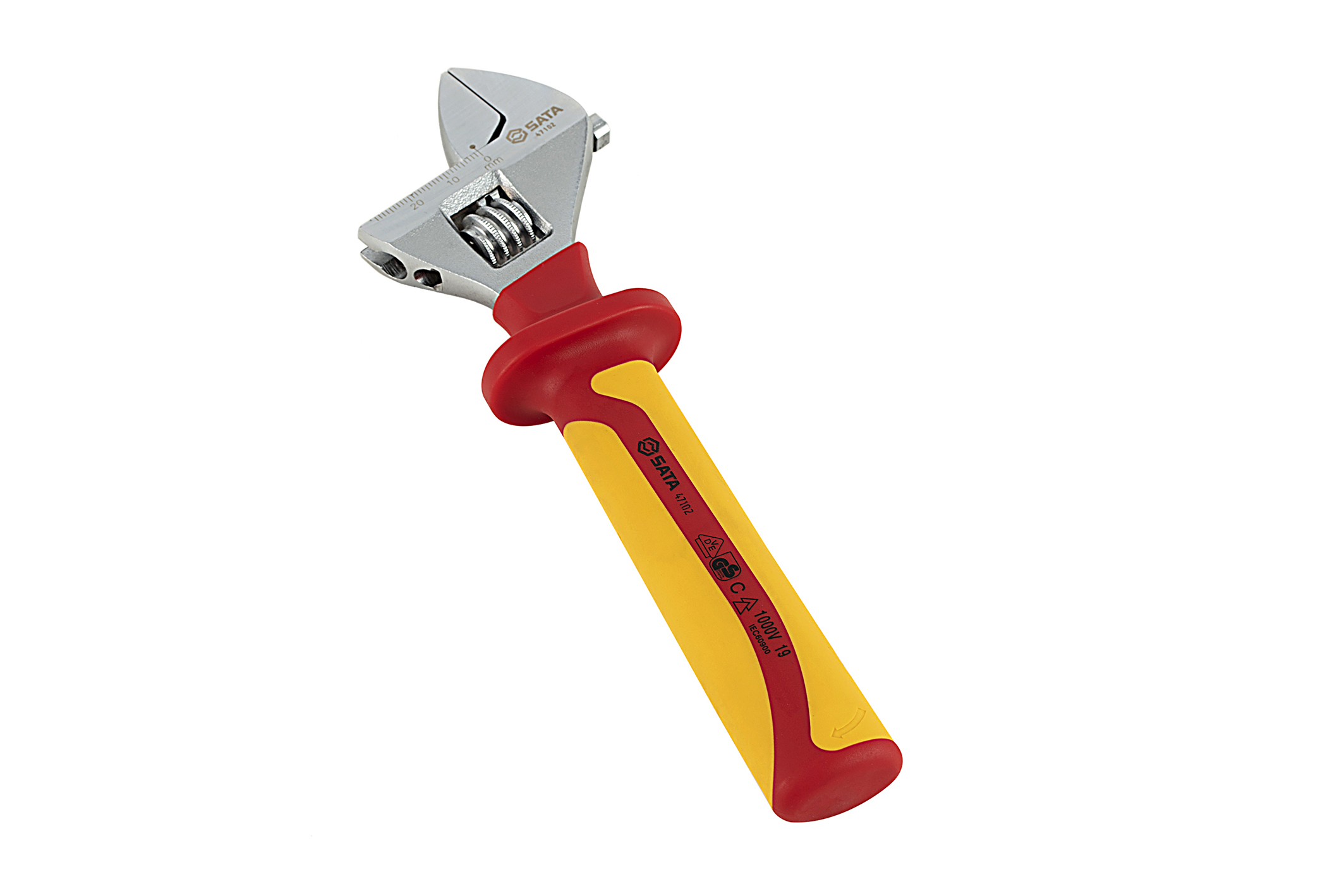 Mỏ lết tự động cách điện 12"/305mm Sata 47104 - Ảnh 5