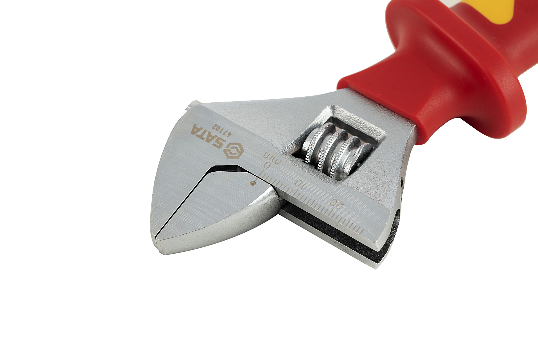 Mỏ lết tự động cách điện 12"/305mm Sata 47104 - Ảnh 6