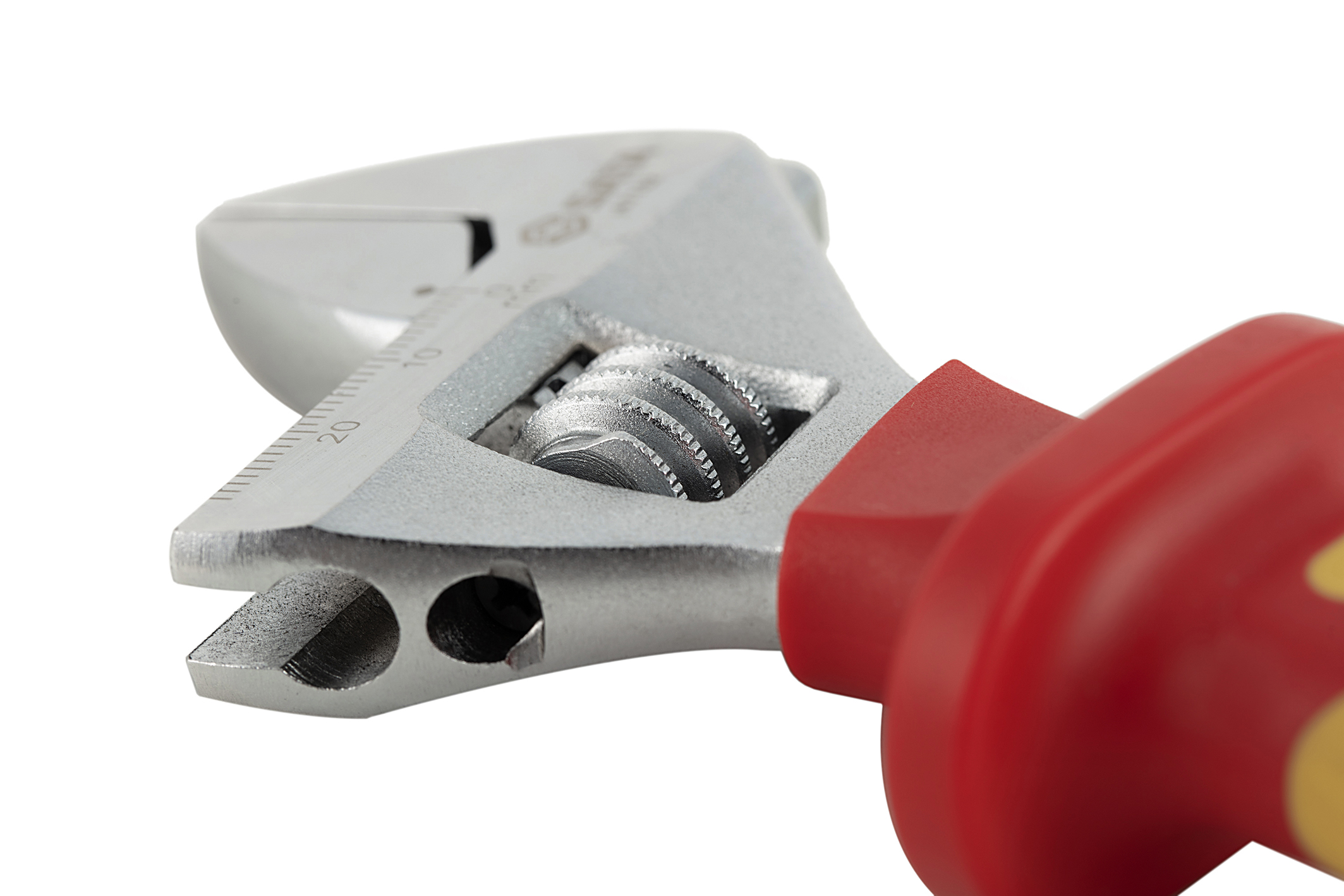 Mỏ lết tự động cách điện 10"/254mm Sata 47103 - Ảnh 6