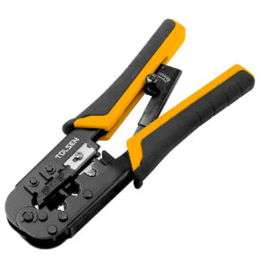 Kìm Bấm Mạng Công Nghiệp 8P/6P TOLSEN 38054 (185mm/7.3 inch)