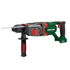 Máy khoan bê tông 3 chức năng Dekton M21-RH2603B dùng pin 21V, lực đập 3.2J, đuôi gài SDS-Plus