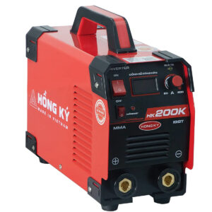 Máy hàn que chống giật 200A/220V Hồng Ký Eco HK200K hàn que từ 2.6mm - 4.0mm
