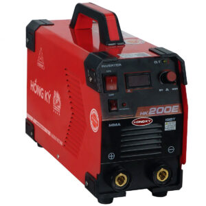 Máy hàn que chống giật 200A/220V Hồng Ký Eco HK200E hàn que từ 2.6mm - 5.0mm