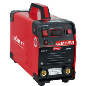 Máy hàn que chống giật 200A/220V Hồng Ký Eco HK215A hàn que từ 2.6mm - 4.0mm