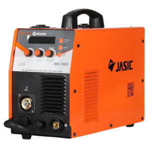 Máy hàn MIG dùng khí, không dùng khí và hàn que Jasic MIG NB-180E dòng hàn tối đa 180A