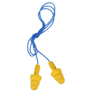 Nút bịt tai chống ồn, loại có dây 3M E-A-R UltraFit Earplugs 340-4004 chất liệu Silicon