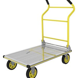 Xe đẩy hàng 4 bánh 350kg hiệu Stanley-USA PC512