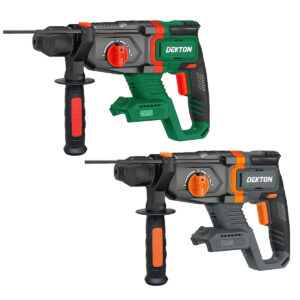Máy khoan bê tông 3 chức năng Dekton M21-RH2603C dùng pin 21V, lực đập 3.2J, đuôi gài SDS-Plus