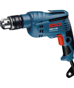 Máy khoan gỗ thép Bosch GBM 13 RE công suất 600W, đầu kẹp 13mm mã số 06014775K0