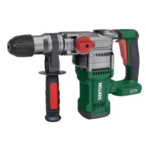 Máy khoan bê tông 3 chức năng Dekton M21-RH2603AVT dùng pin 21V, lực đập 4.5J, đuôi gài SDS-Plus