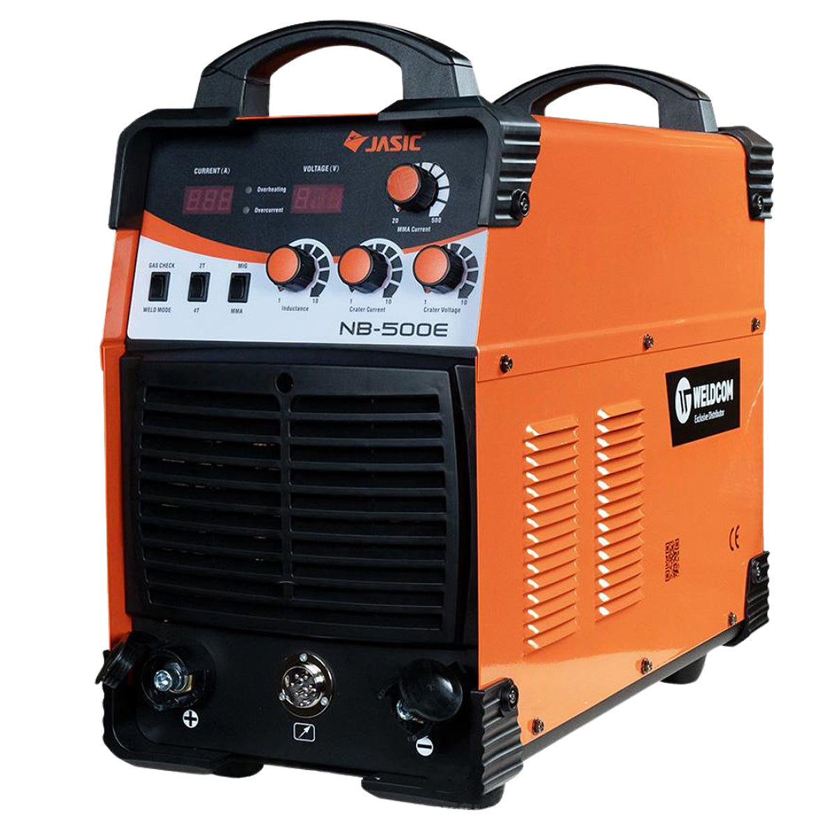 Máy hàn MIG đầu cấp dây rời và hàn que Jasic MIG NB-500E