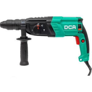 Máy khoan bê tông 3 chức năng DCA AZC800-26 công suất 800W, đầu cặp SDS-Plus, lực đập 2.7J