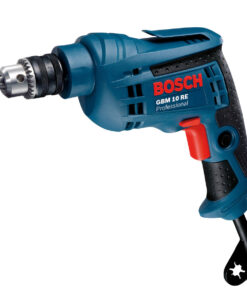 Máy khoan gỗ thép Bosch GBM 10 RE công suất 450W, đầu kẹp 10mm mã số 06014735K0