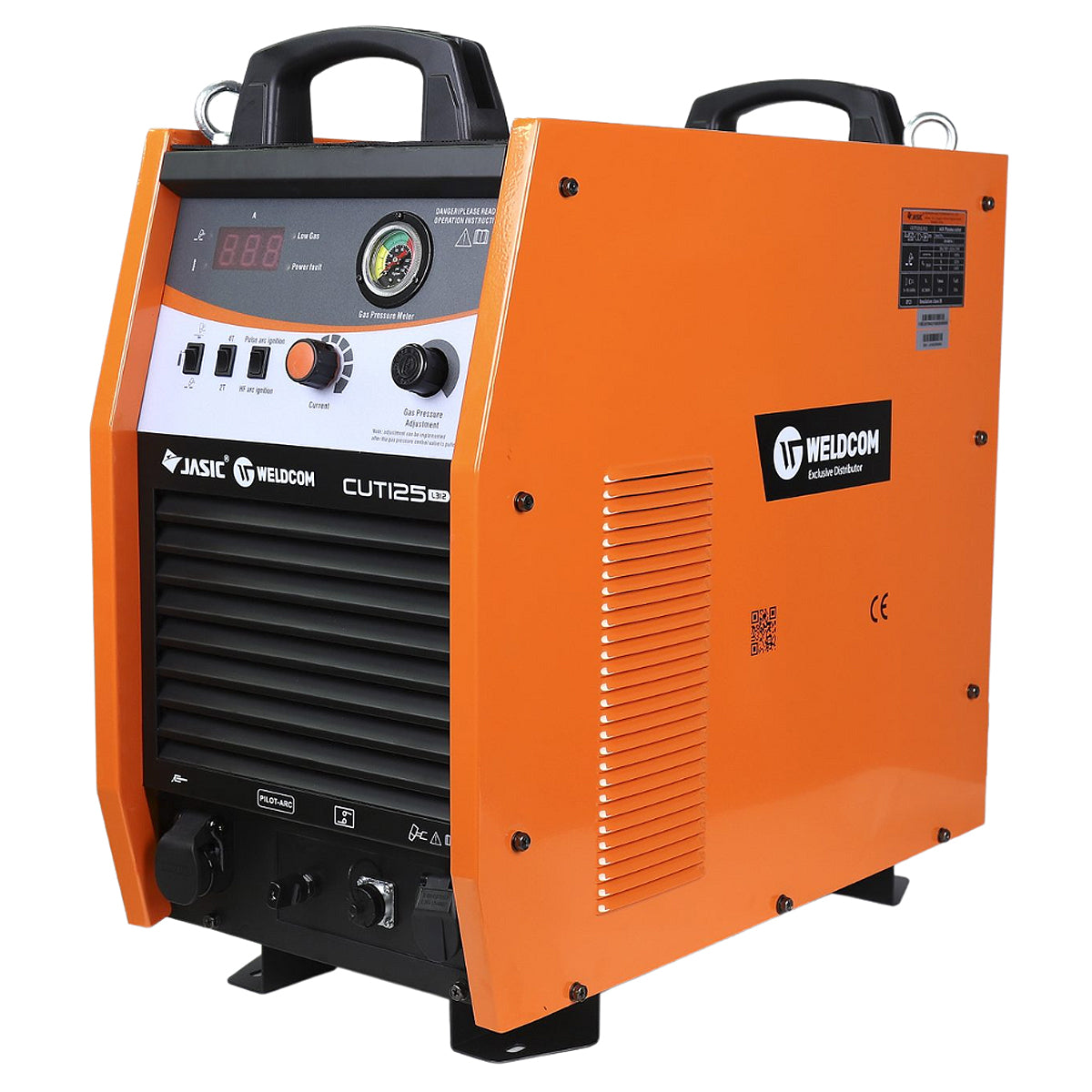 Máy cắt Plasma Jasic CUT125 L312 độ dày cắt tối đa 35mm