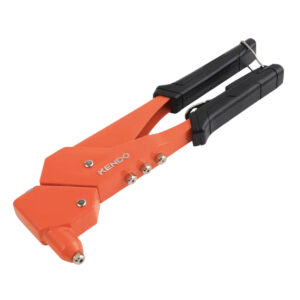 Kìm rút đinh tán đầu xoay 360° Kendo 45603 (290mm - Đầu rút 2.4-4.8mm)