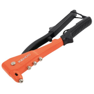 Kìm rút đinh Rivet thân nhôm Kendo 45605 (265mm - Đầu rút 2.4-4.8mm)