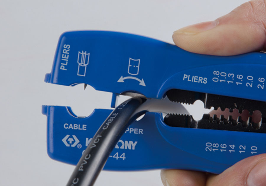 Kìm tuốt dây đa năng Kingtony 6751-44 - Ảnh 5