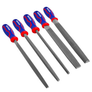 Bộ 5 cây dũa kim loại 200mm (8 inches) Workpro WP201701