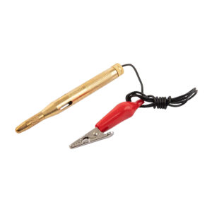 Bút thử điện Kendo 20906 dải đo từ 6V - 24V DC, thân bằng đồng thau nguyên khối