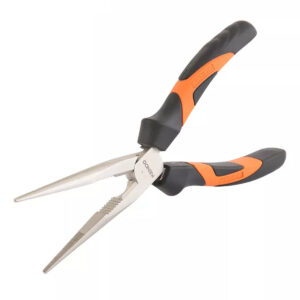 Kìm nhọn Kendo dài 6 inch - 8 inch (160mm - 200mm) vật liệu thép carbon mạ nickel