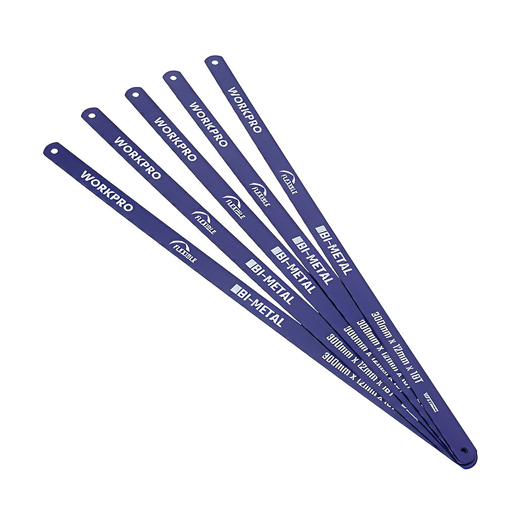 Bộ 5 lưỡi cưa sắt Workpro WP215032