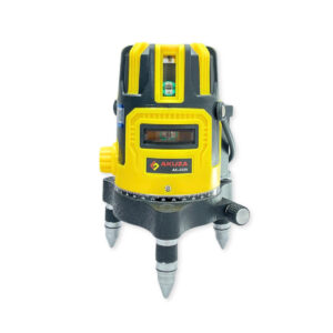 Máy cân mực Laser 5 tia xanh Akuza AK-223V, dùng pin 4.800mAh, phạm vi đo 20m