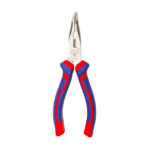 Kìm mũi nhọn mỏ cong Workpro WP231042 - 160mm (Thép Cr-V)