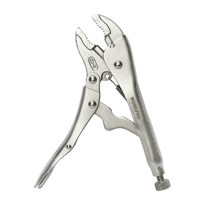 Kìm bấm chết hàm cong, thép CR-V Workpro WP231058 - Ảnh 3