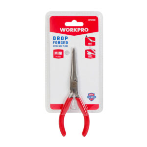 Kìm mỏ nhọn mũi dài mini Workpro WP231038