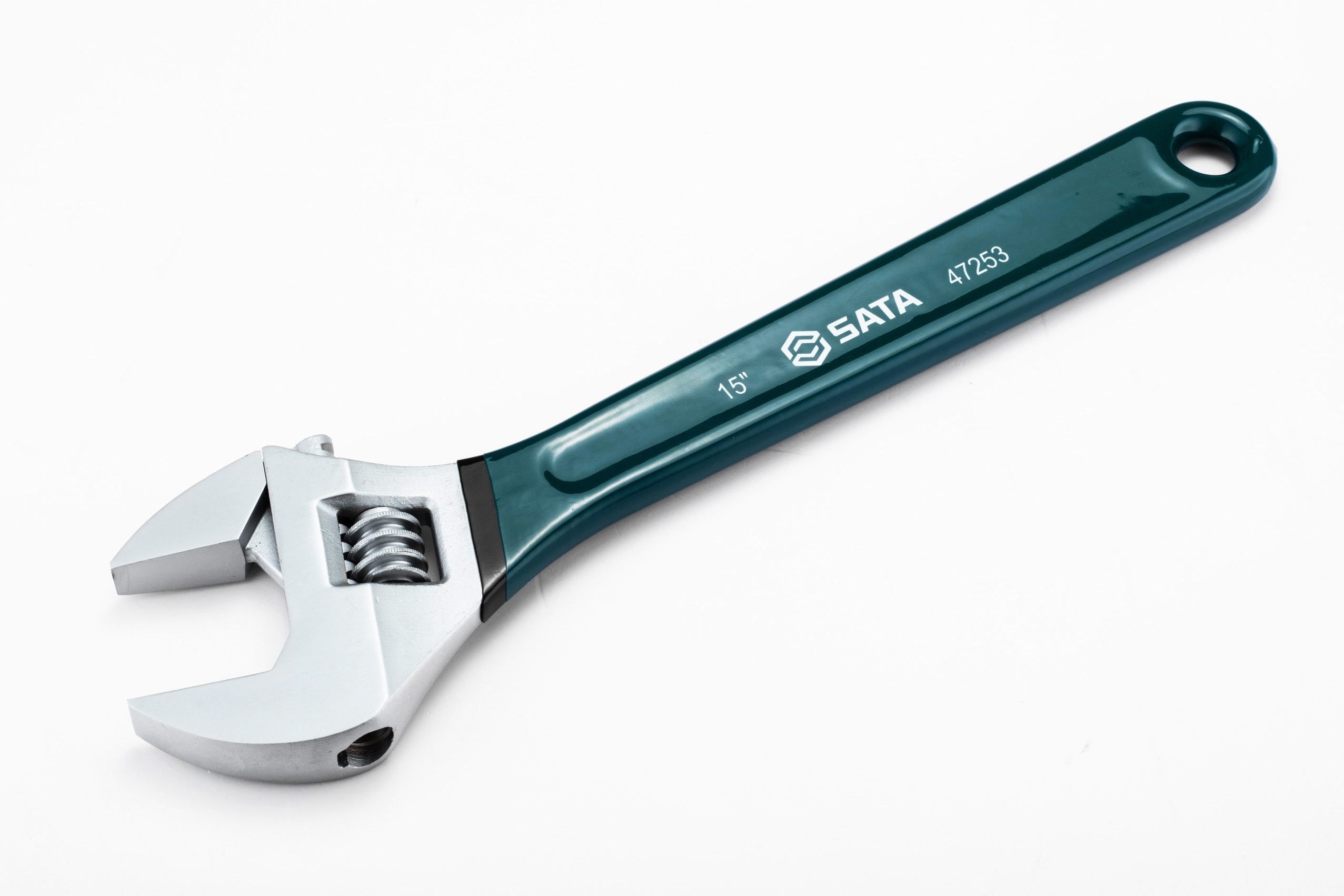 Mỏ lết bọc nhựa 24"/600mm Sata 47255 - Ảnh 4