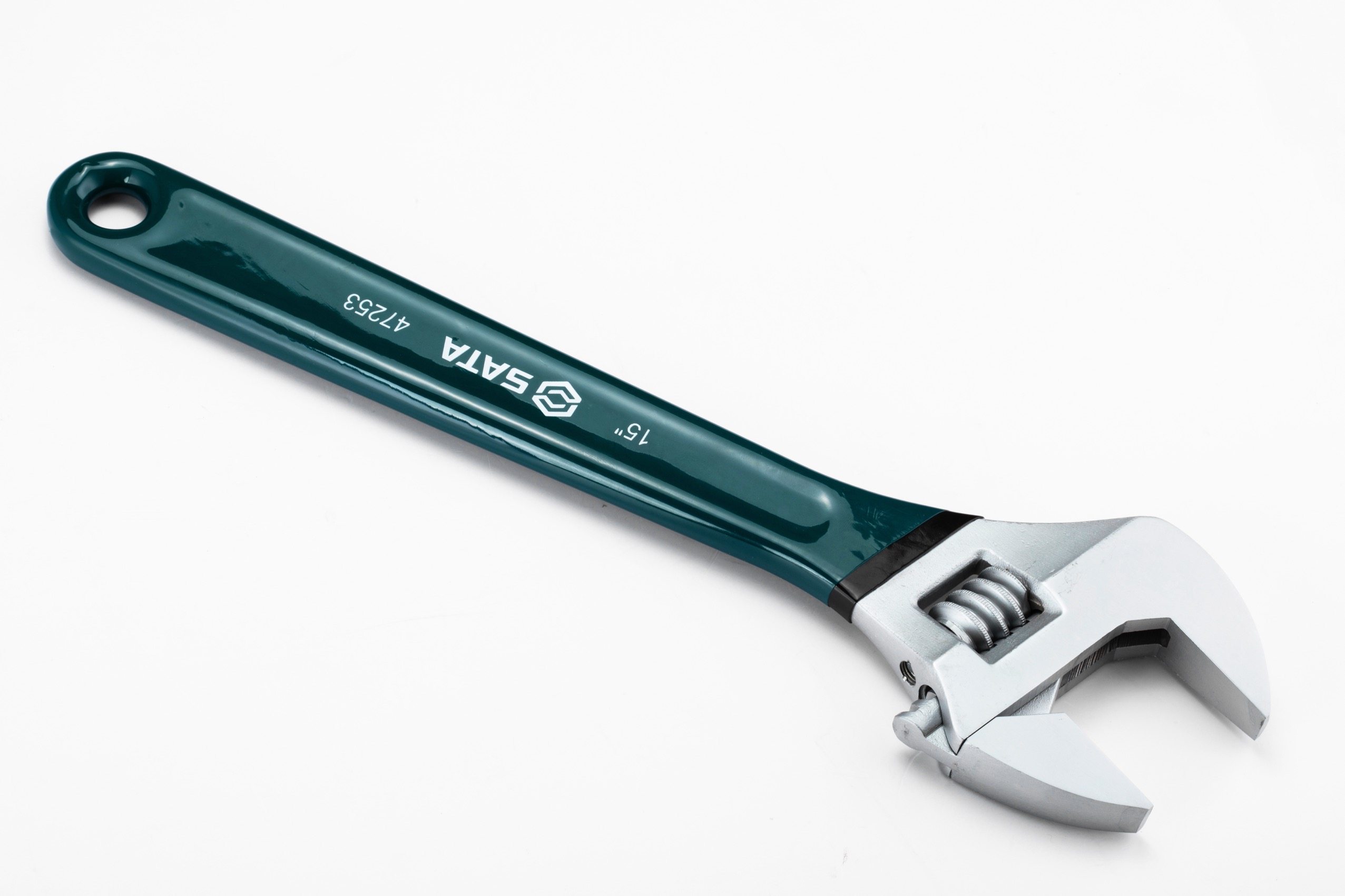 Mỏ lết bọc nhựa 15"/375mm Sata 47253 - Ảnh 4