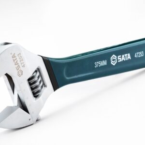 Mỏ lết bọc nhựa 18"/450mm Sata 47254