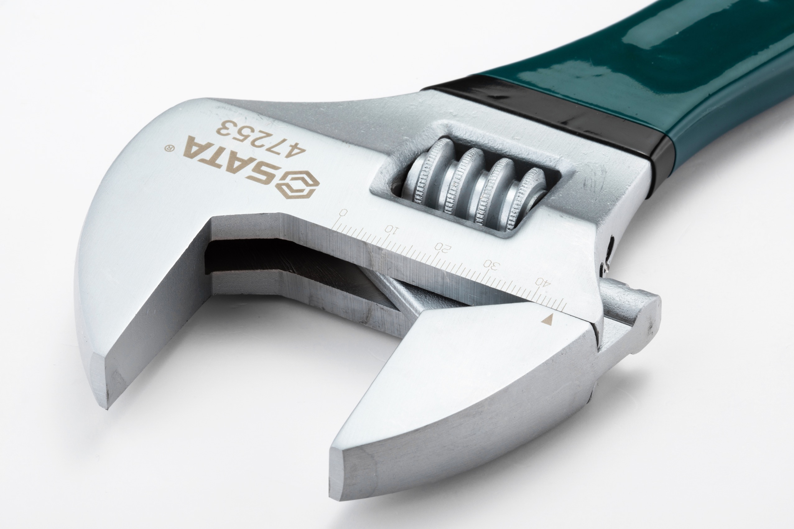 Mỏ lết bọc nhựa 24"/600mm Sata 47255 - Ảnh 5