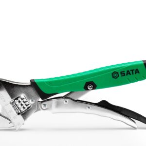 Mỏ lết khóa ngàm cờ lê SATA 47214 10''