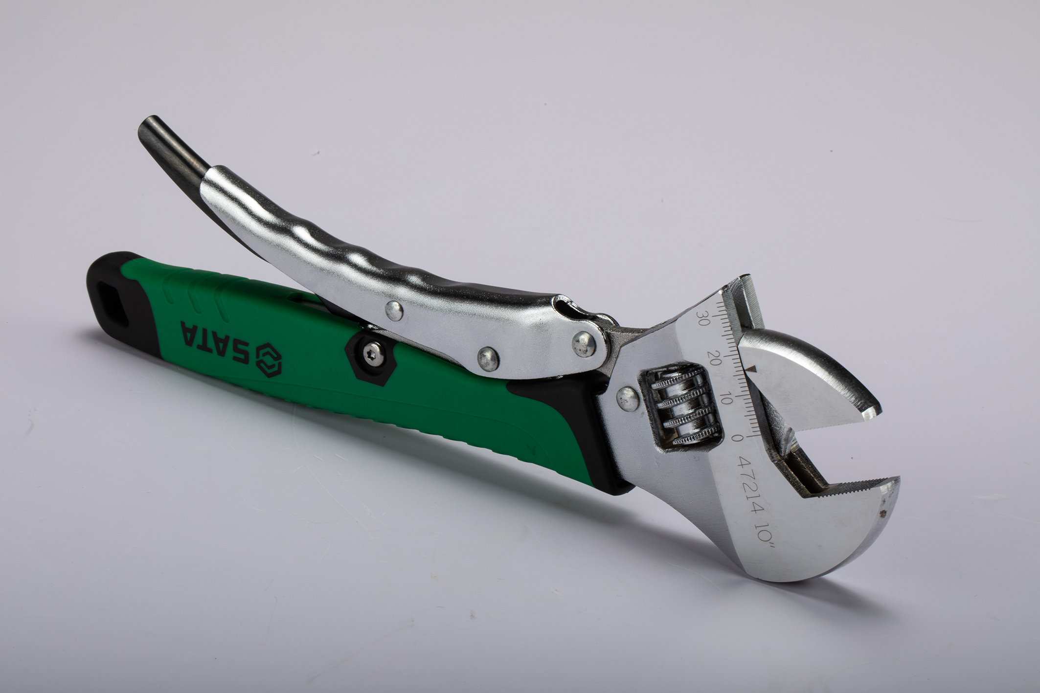 Mỏ lết khóa ngàm cờ lê SATA 47214 10'' - Ảnh 4