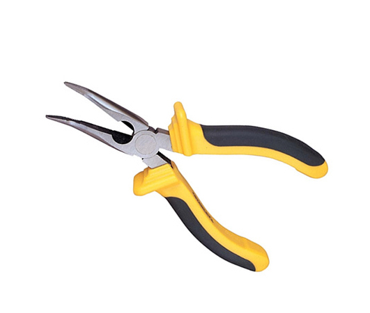 Kìm nhọn mỏ cong 8"/200mm Stanley STHT84072-8