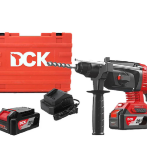 Máy khoan bê tông 3 chức năng DCK KDZC04-24 dùng Pin 20V, đuôi gài SDS-Plus