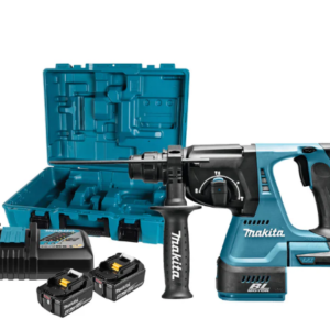 Máy khoan bê tông 3 chức năng Makita DHR242 dùng Pin 18V LXT khả năng khoan 24mm, đuôi gài SDS-Plus