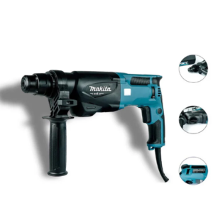 Máy khoan bê tông 3 chức năng Makita M8701B (MT871) công suất 800W, đuôi gài SDS-Plus