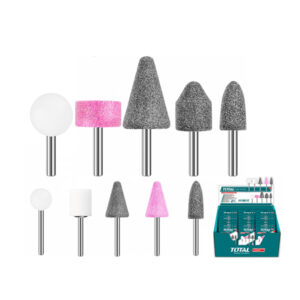 Bộ 10 linh kiện máy mài khuôn và mài khuôn mini Total TAKB1001