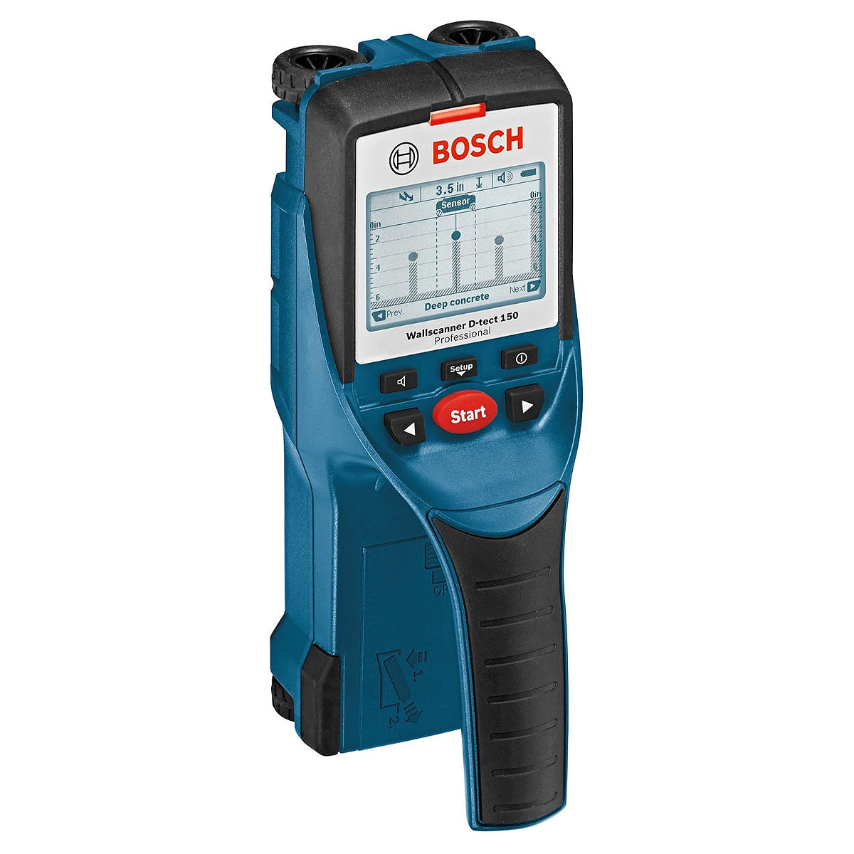 Máy quét âm tường Bosch D-tect 150 mã số 0601010008