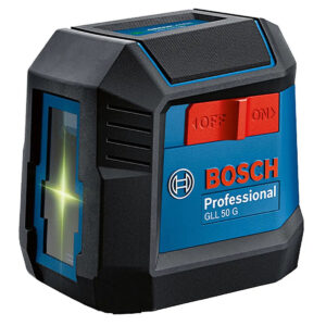 Máy cân mực Laser 2 tia xanh Bosch GLL 50 G đo tối đa 15m mã số 06010653K0