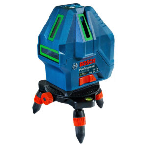 Máy cân mực Laser 5 tia xanh Bosch GLL 50-15 XG đo tối đa 50m